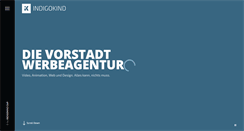 Desktop Screenshot of indigokind.de