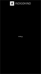Mobile Screenshot of indigokind.de