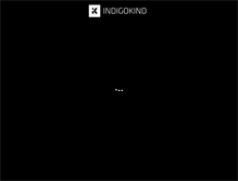 Tablet Screenshot of indigokind.de